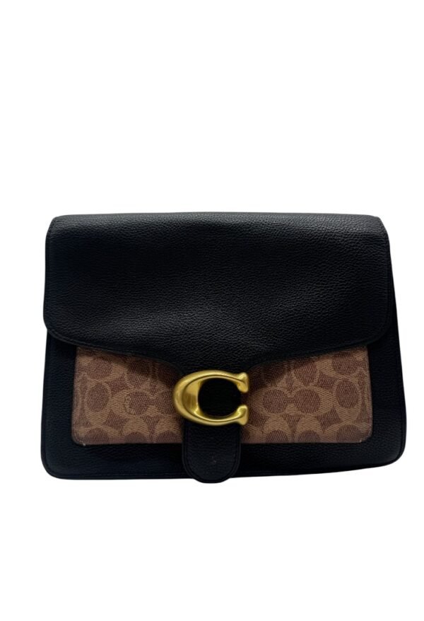 COACH - TABBY SHOULDER BAG WITH SIGNATURE CANVAS - Image 15